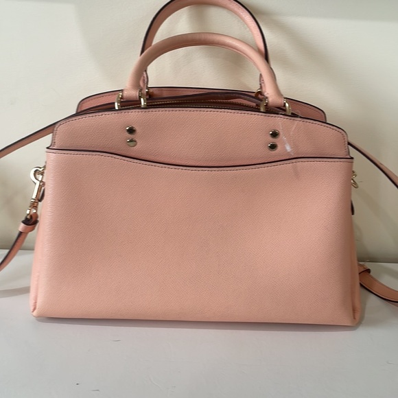 Coach Darcie carryall purse - Picture 2 of 3